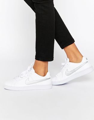 nike court royale femme blanche, 